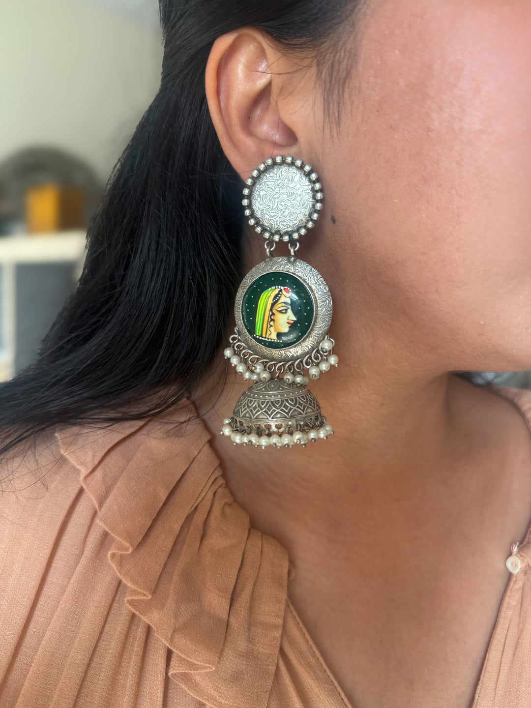 Tribal Antique Earrings