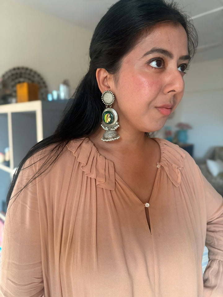 Tribal Antique Earrings