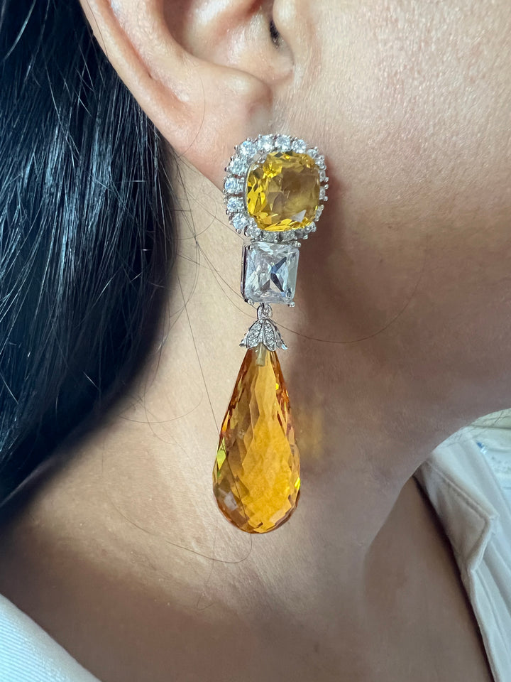 High-Quality Crystal Earrings
