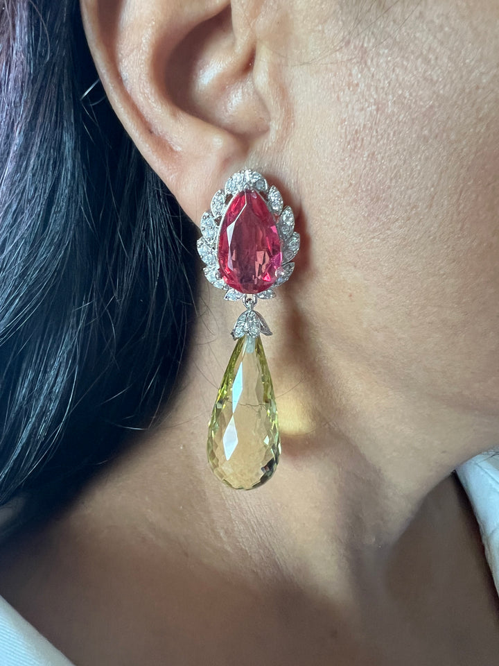 High-Quality Crystal Earrings