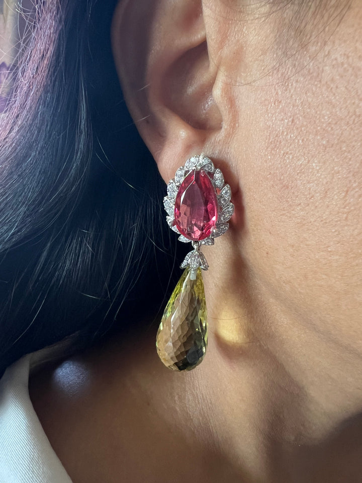 High-Quality Crystal Earrings