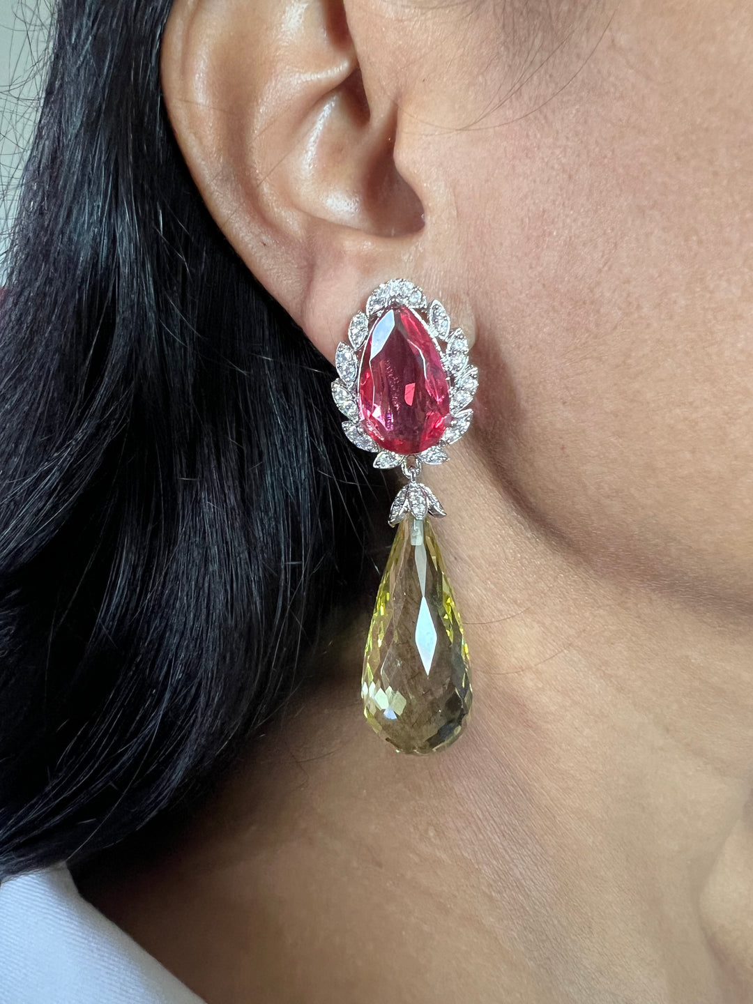 High-Quality Crystal Earrings