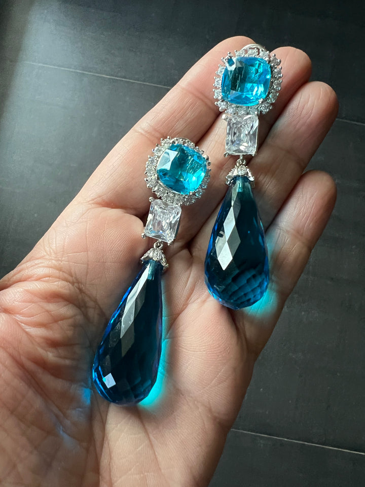 High-Quality Crystal Earrings