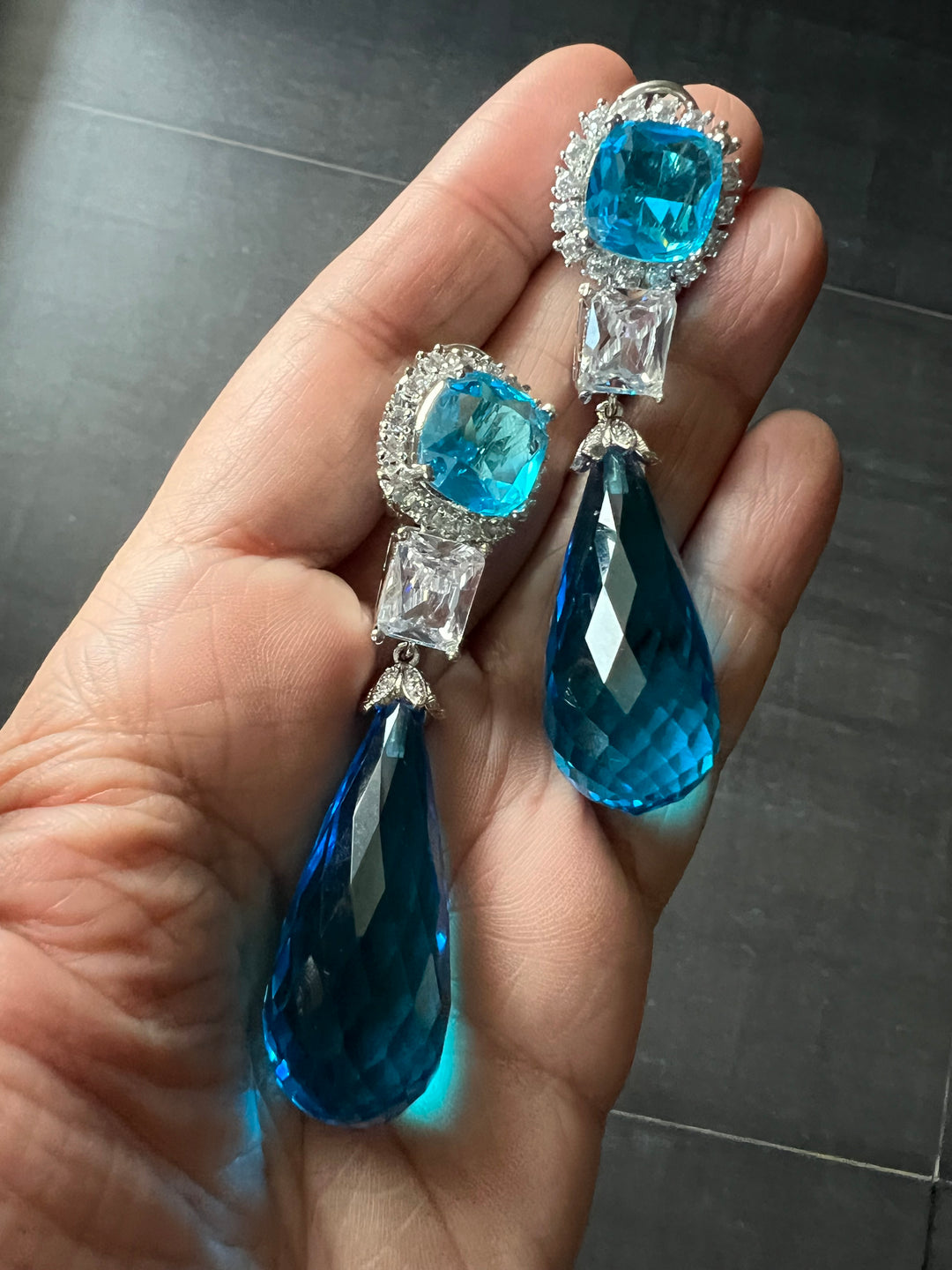 High-Quality Crystal Earrings