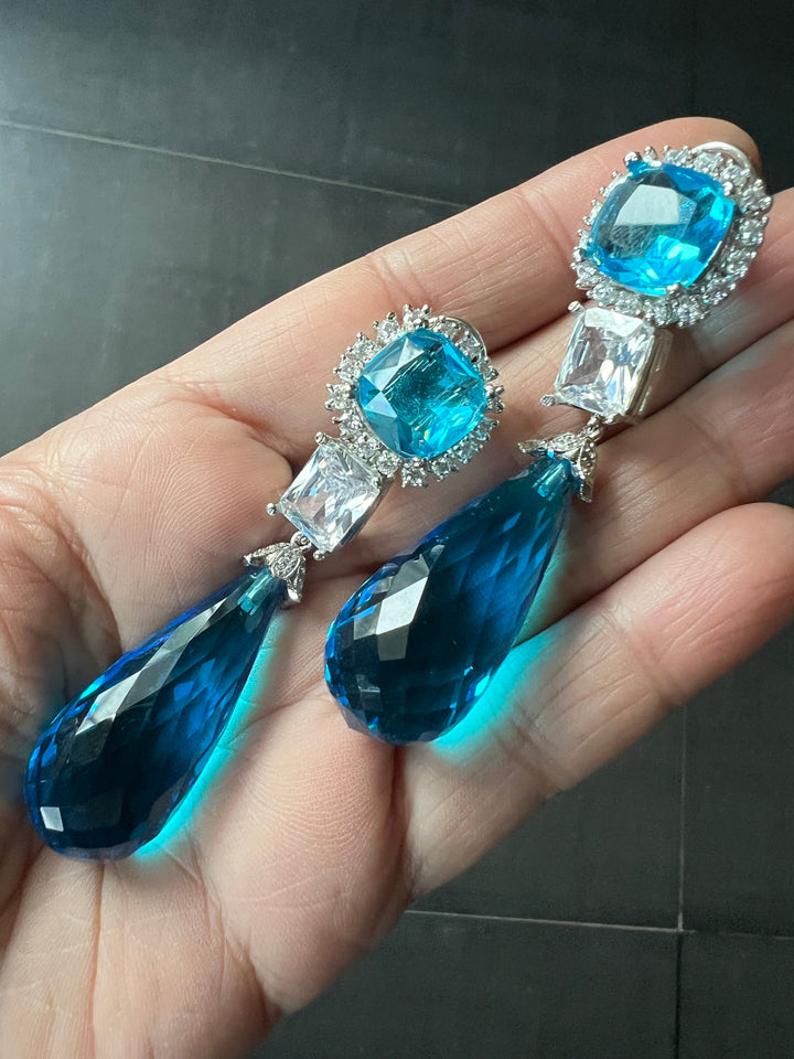 High-Quality Crystal Earrings