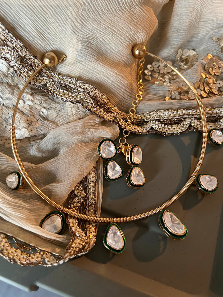 Elegant Handmade Necklace Set