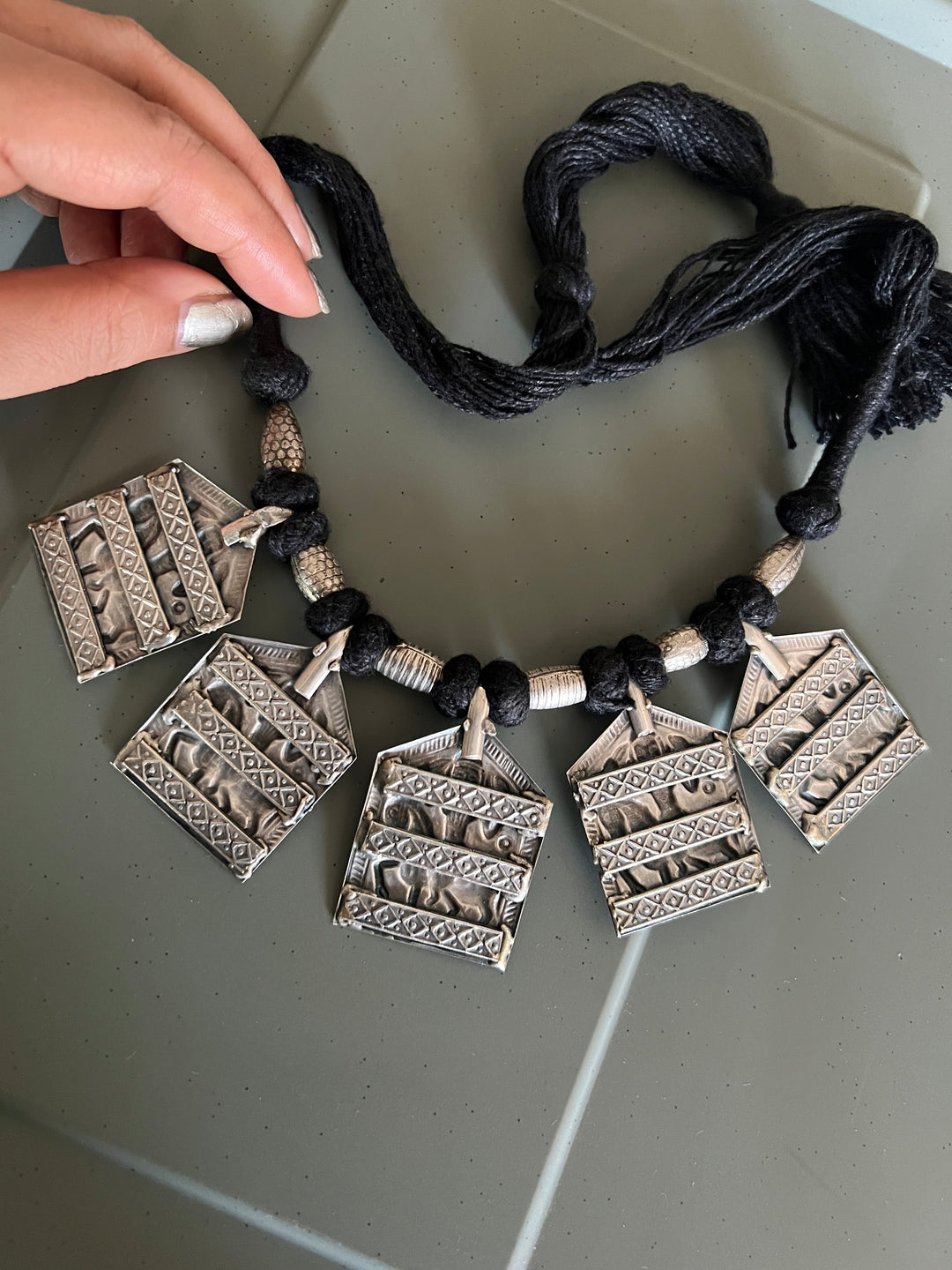 Antique Tribal Necklace - Premium Quality Craftsmanship