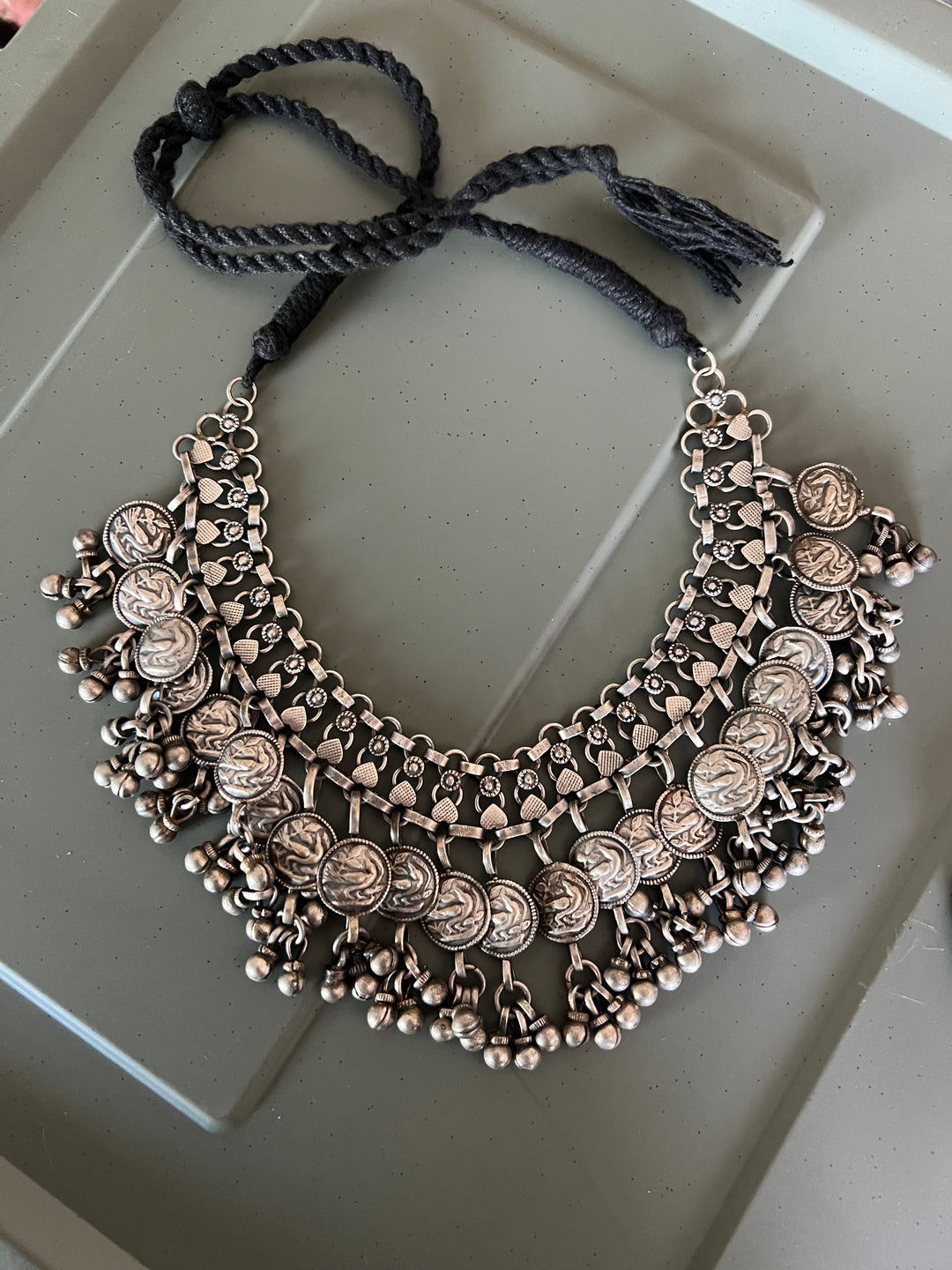 Antique Coin Necklace - Elevate Your Elegance