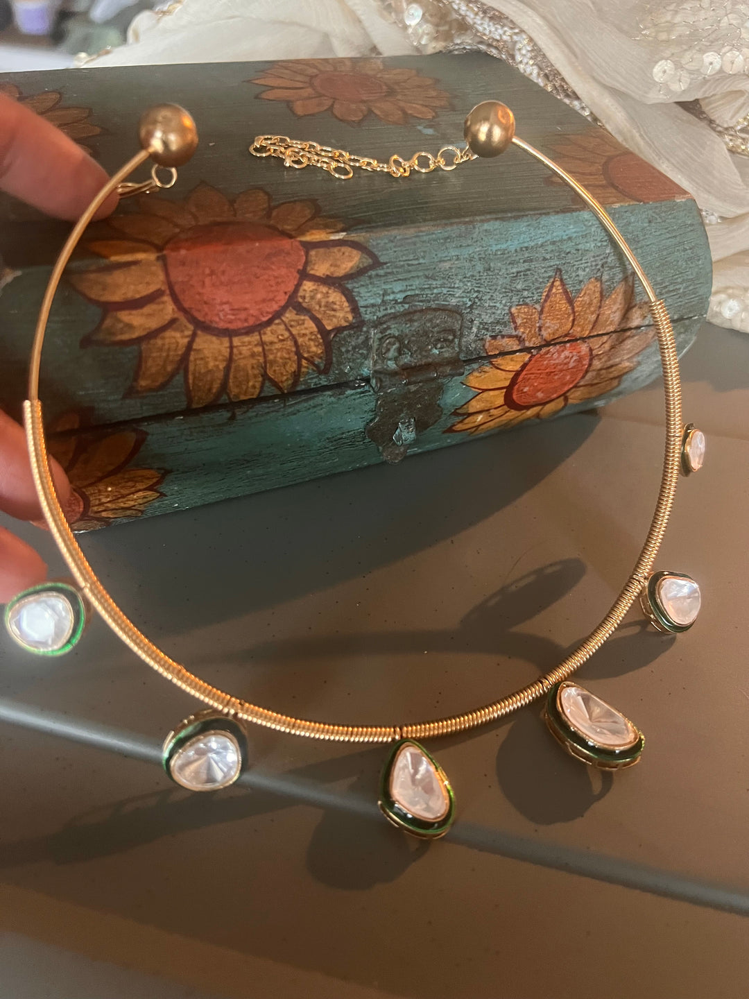 Elegant Handmade Necklace Set