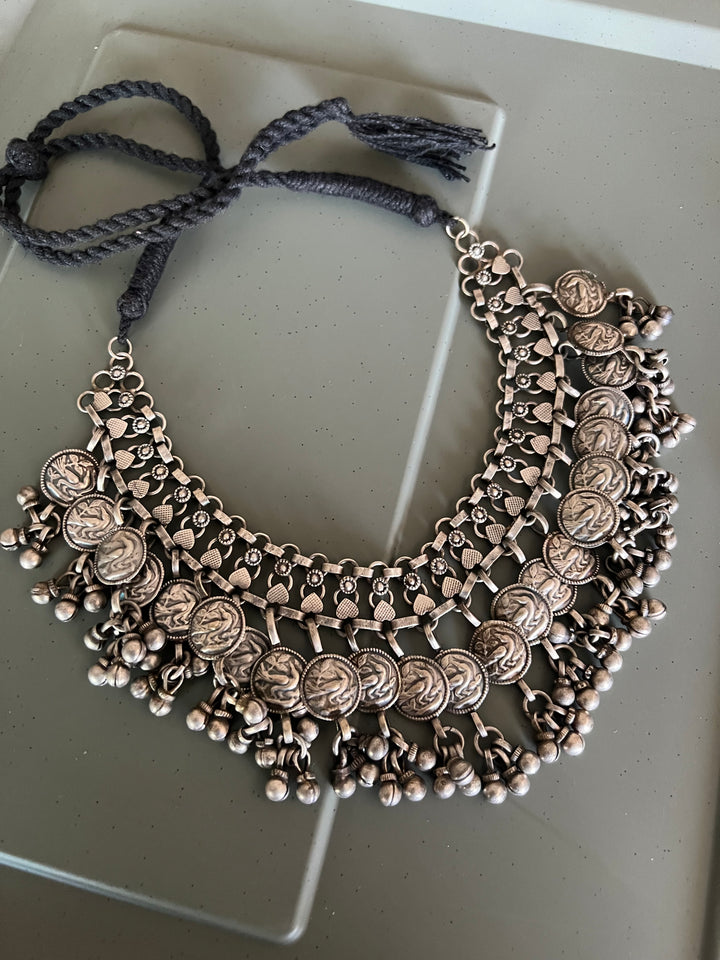 Antique Coin Necklace - Elevate Your Elegance