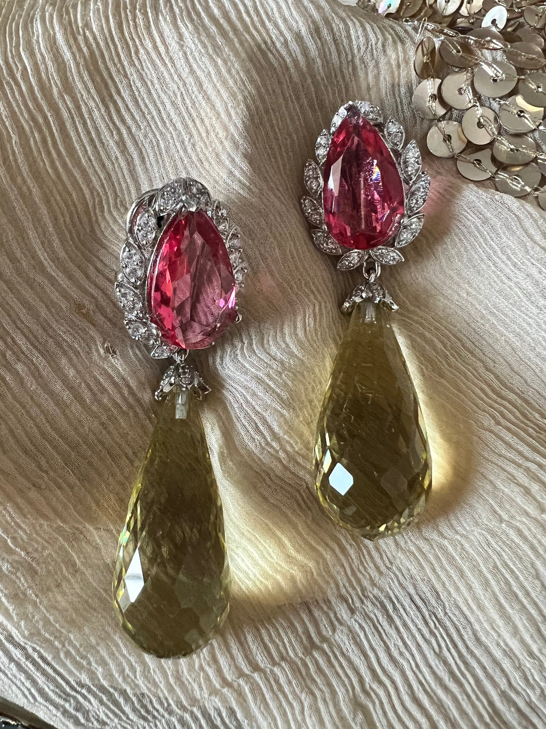 High-Quality Crystal Earrings
