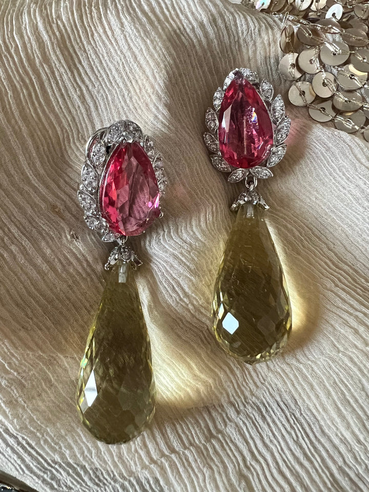 High-Quality Crystal Earrings