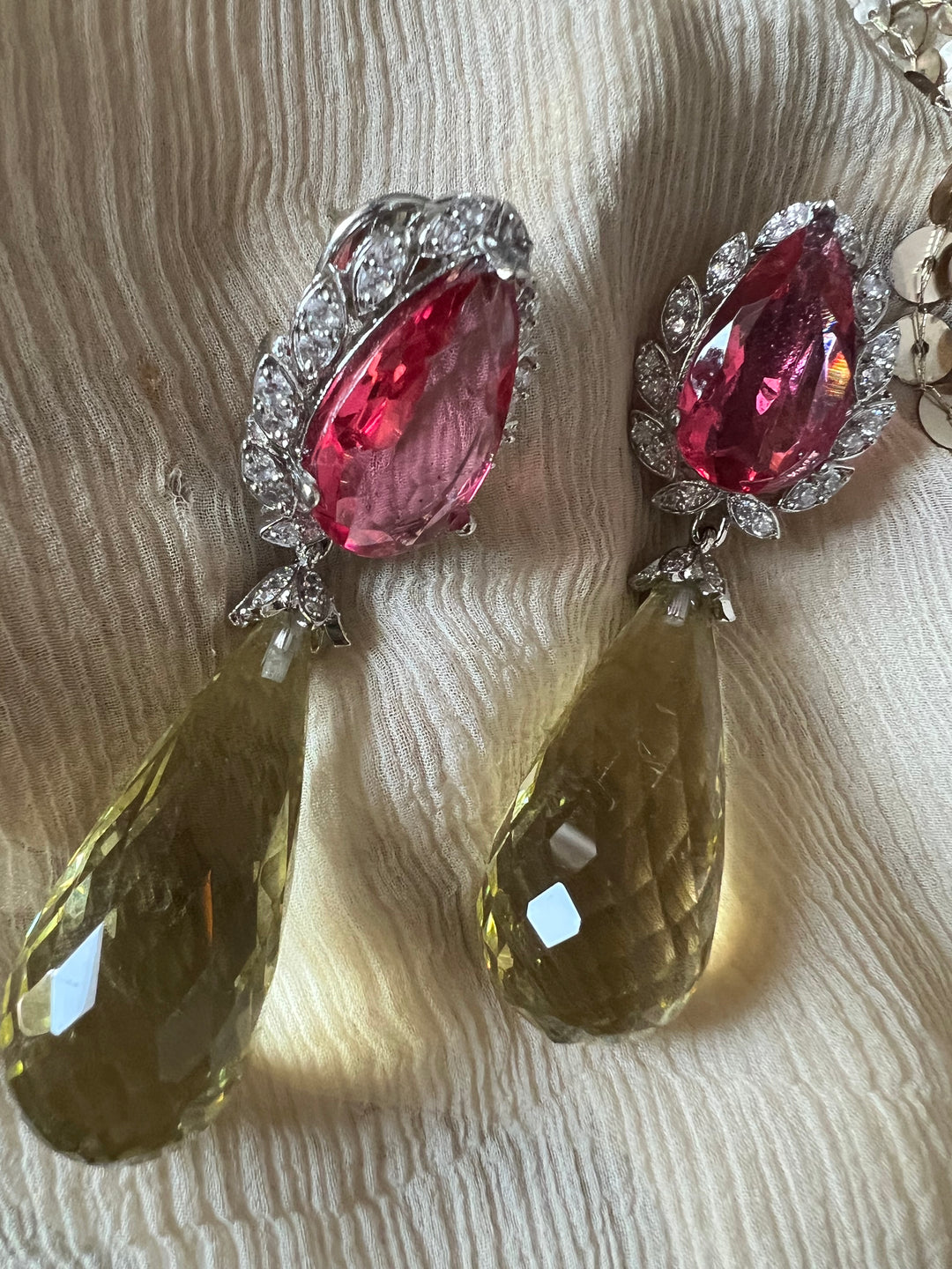 High-Quality Crystal Earrings