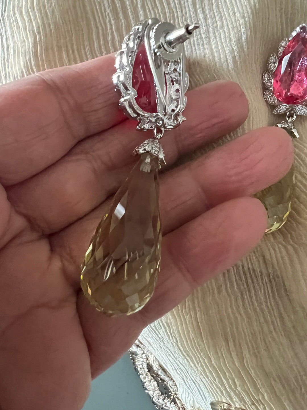 High-Quality Crystal Earrings