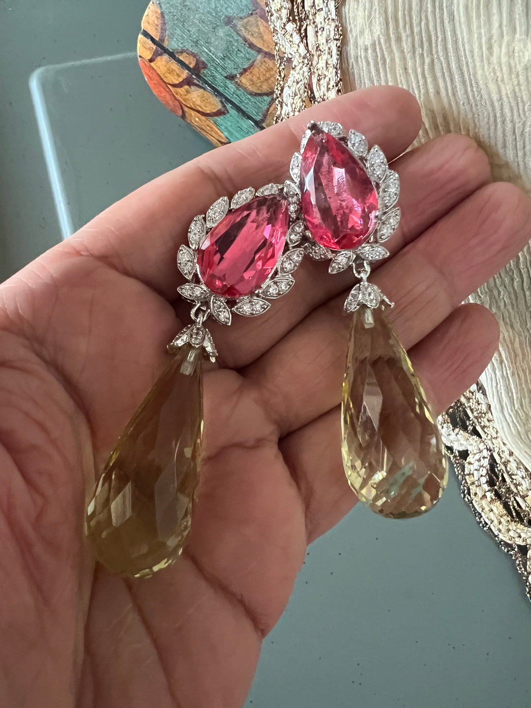 High-Quality Crystal Earrings