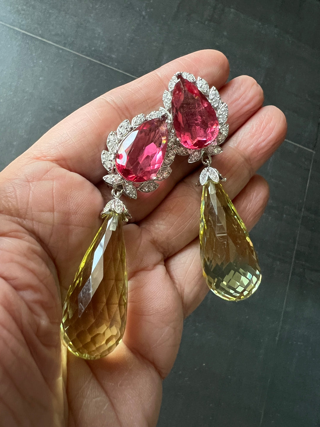 High-Quality Crystal Earrings