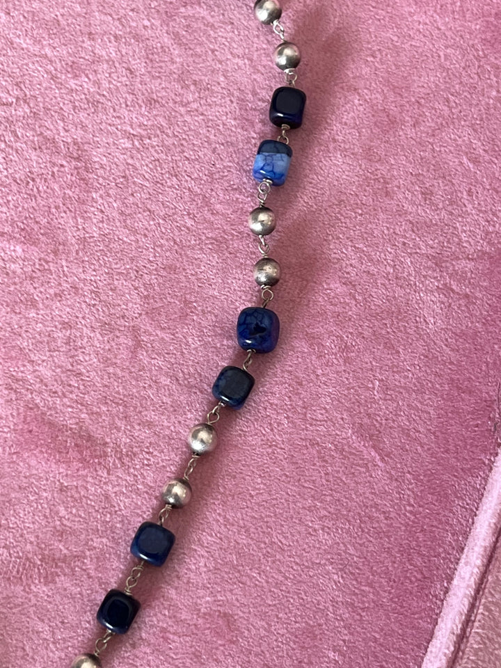 Exquisite Handcrafted Fusion Necklace - Premium Brass Elegance