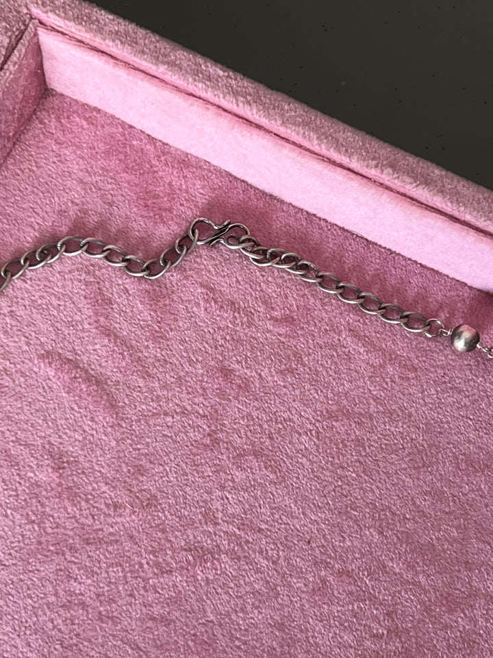 Exquisite Handcrafted Fusion Necklace - Premium Brass Elegance