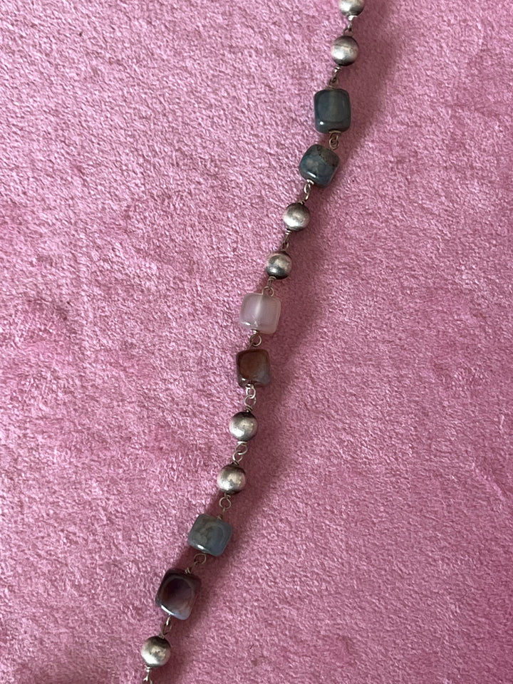 Exquisite Handcrafted Fusion Necklace - Premium Brass Elegance