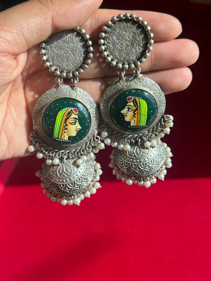 Tribal Antique Earrings