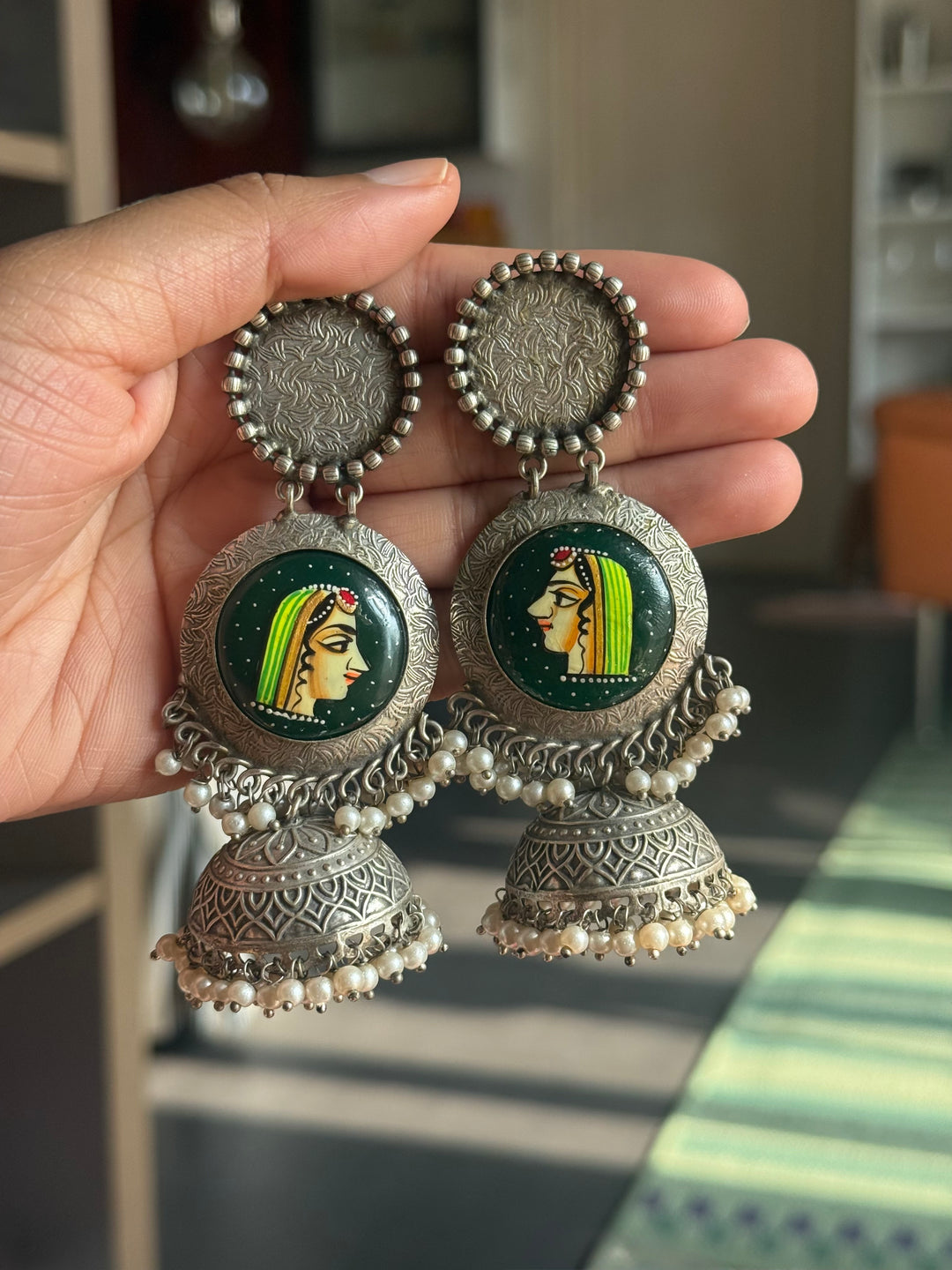 Tribal Antique Earrings