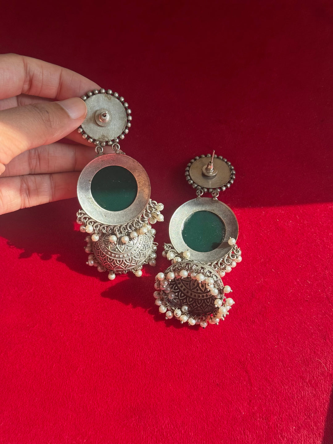 Tribal Antique Earrings