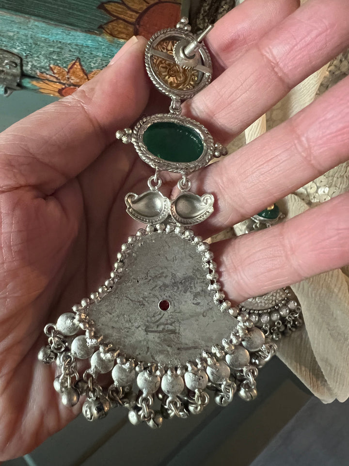 Statement Earrings with High-Quality Materials