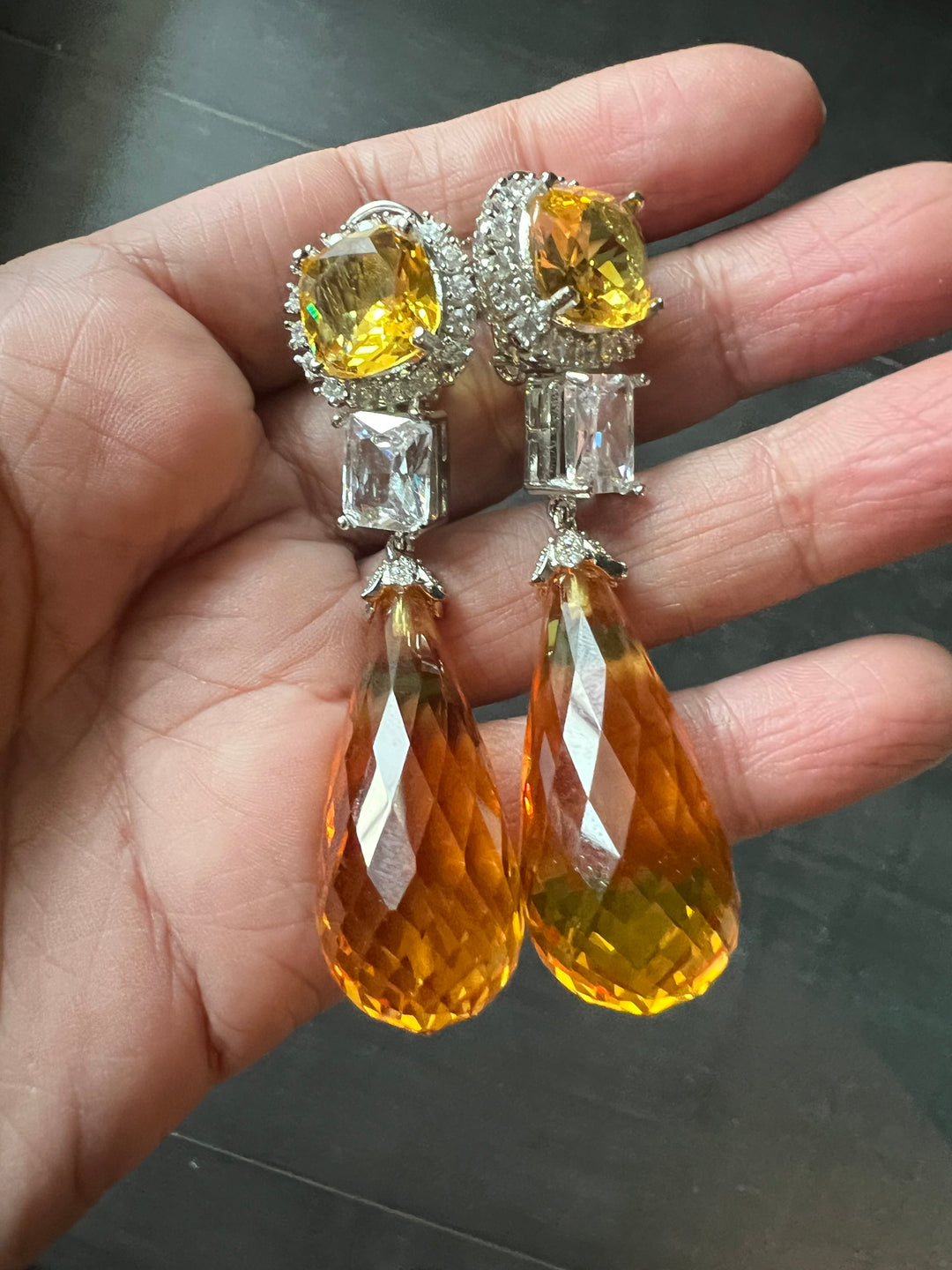 High-Quality Crystal Earrings