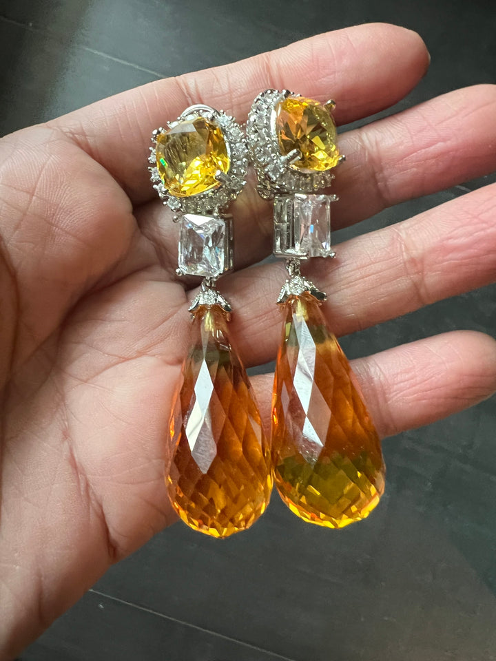 High-Quality Crystal Earrings