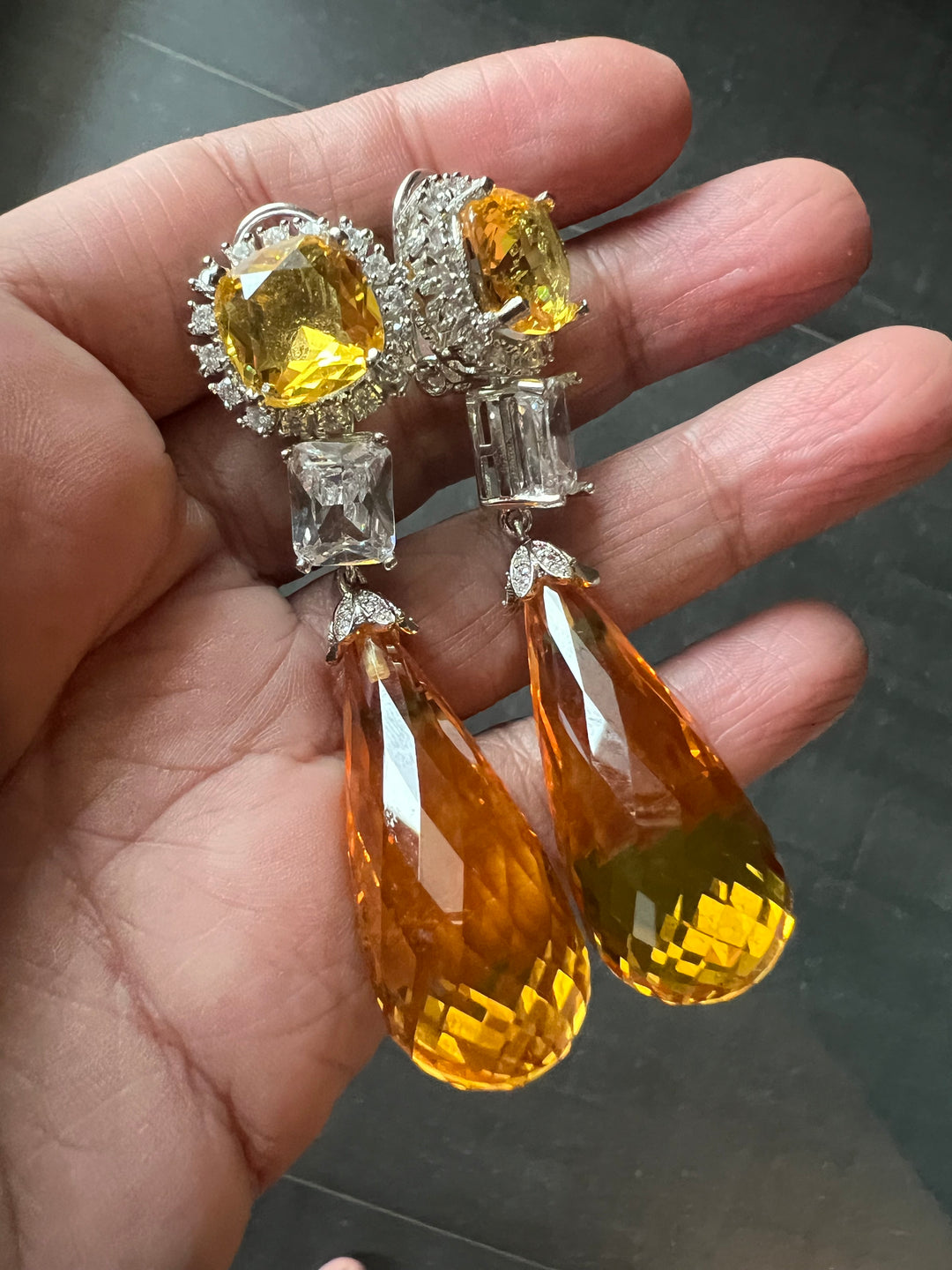 High-Quality Crystal Earrings