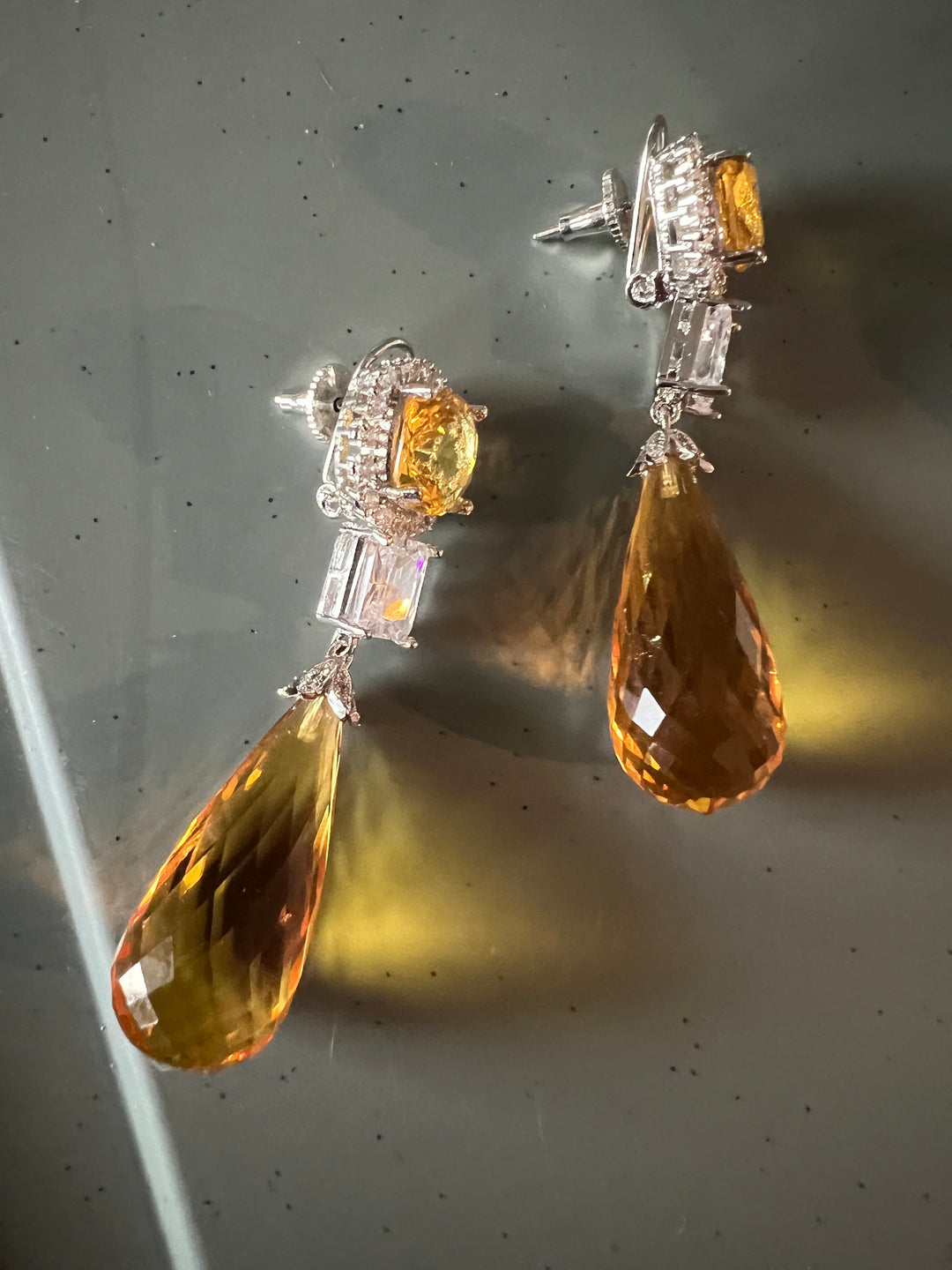 High-Quality Crystal Earrings