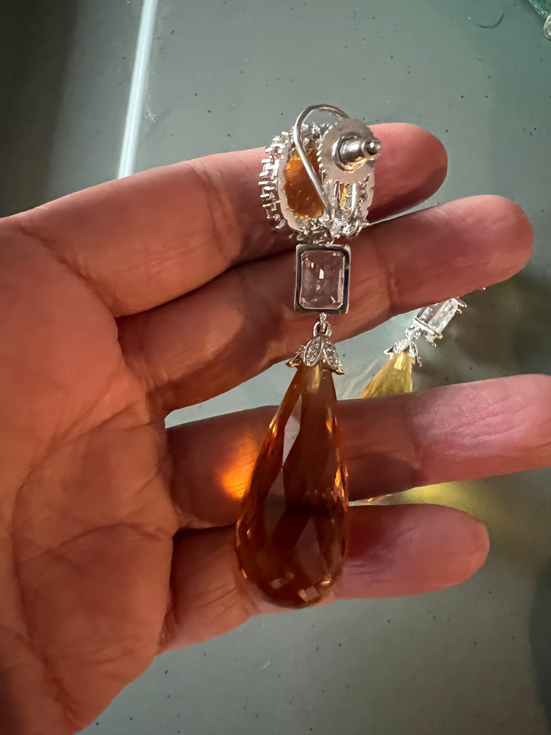 High-Quality Crystal Earrings