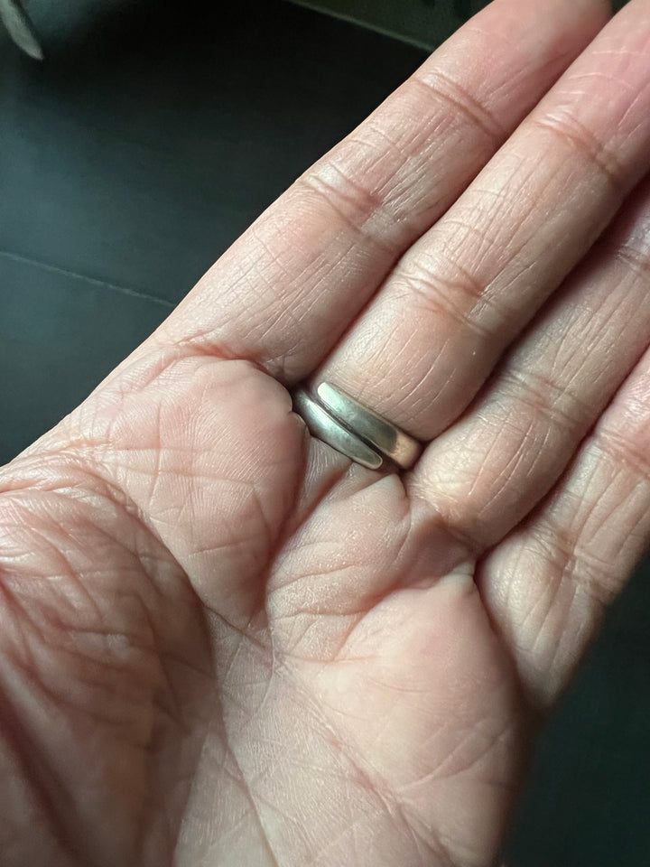 Statement Kundan 925 Silver Ring with Natural Amethyst Stone- Handmade, One of a Kind