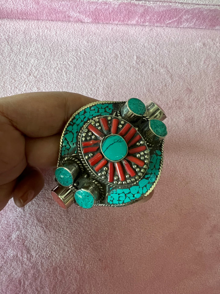 Statement Himalayan Bracelet