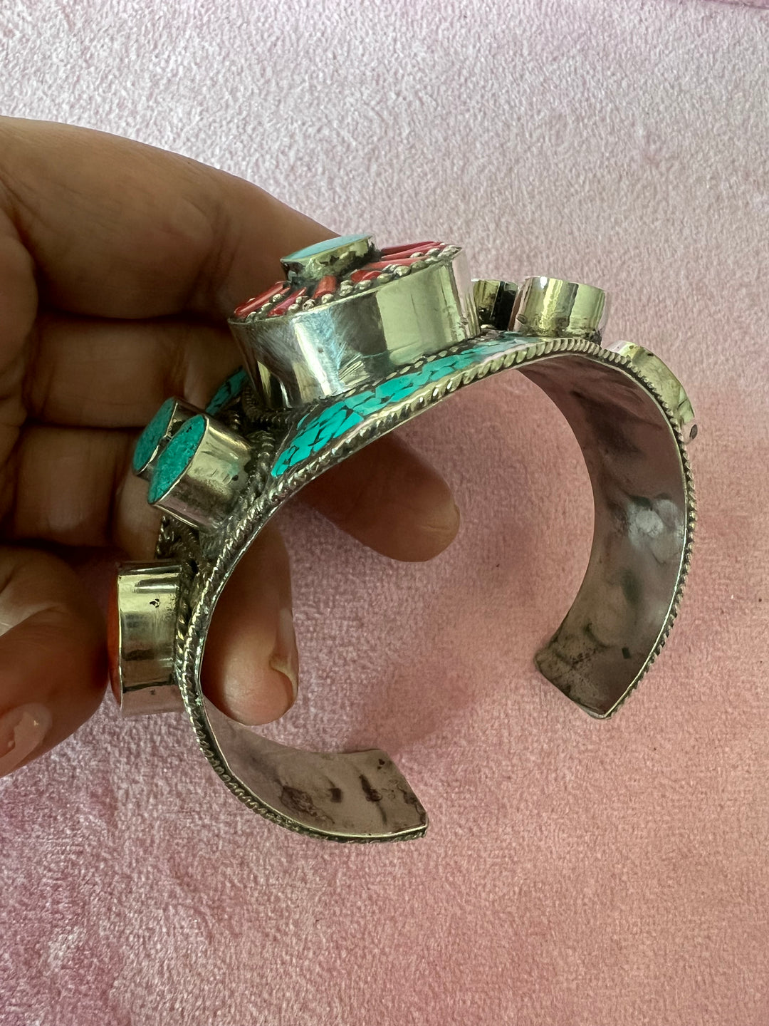 Statement Himalayan Bracelet