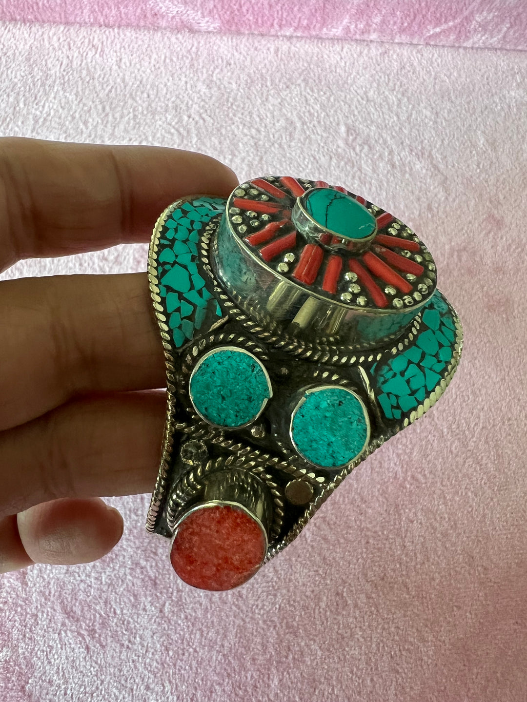 Statement Himalayan Bracelet