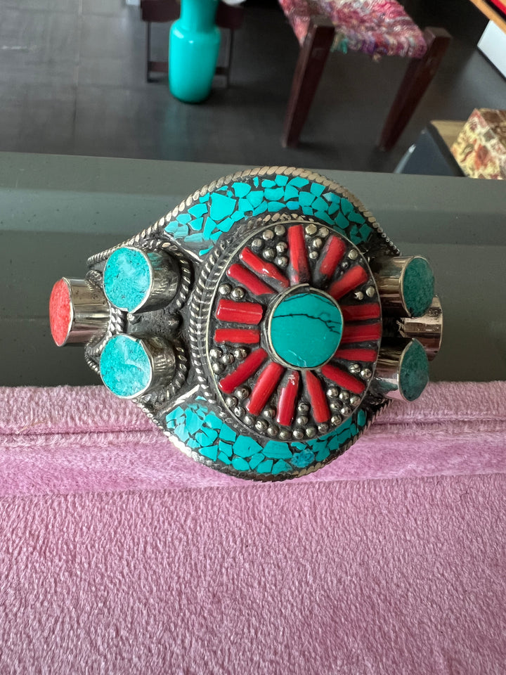 Statement Himalayan Bracelet