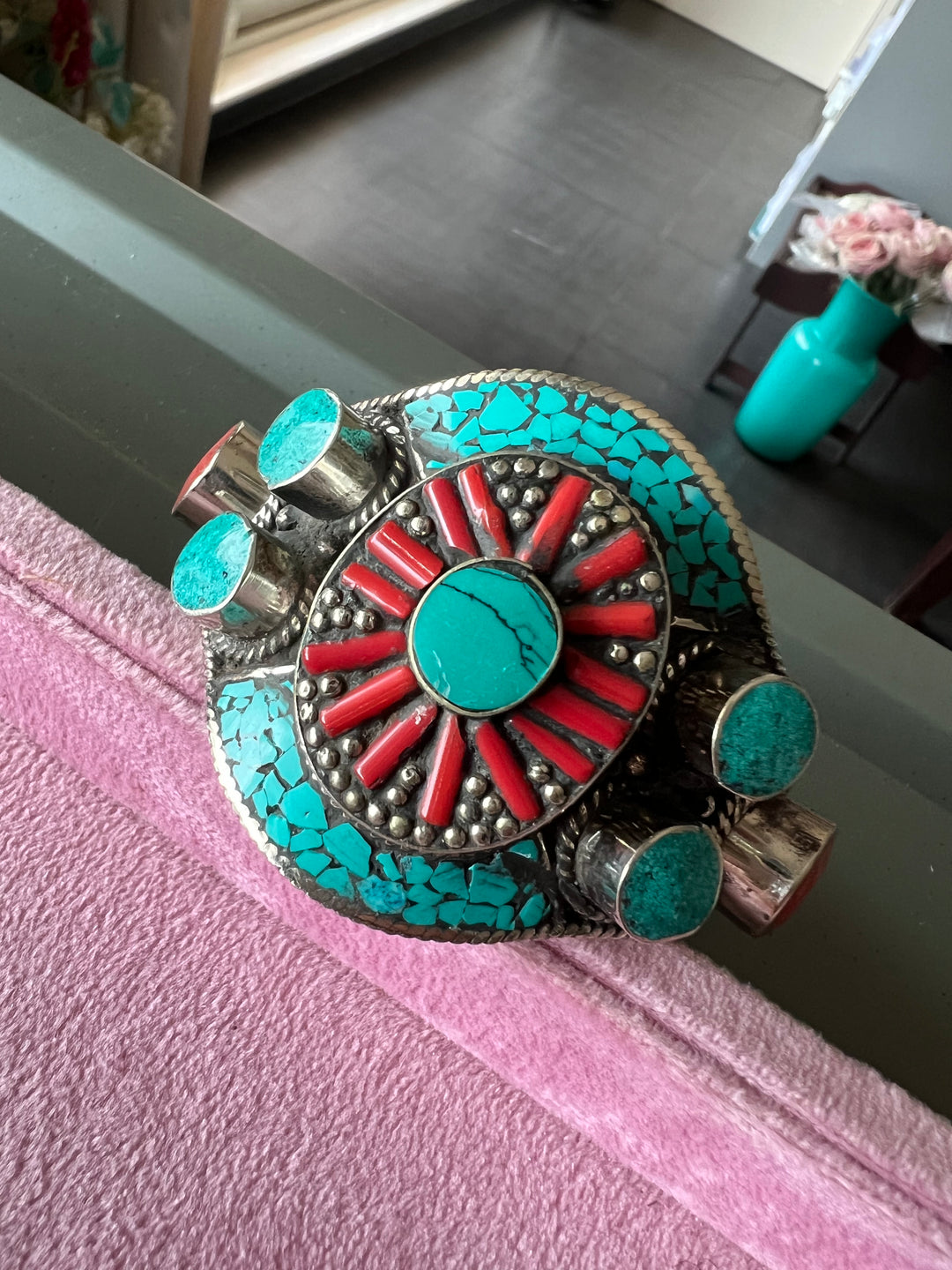 Statement Himalayan Bracelet