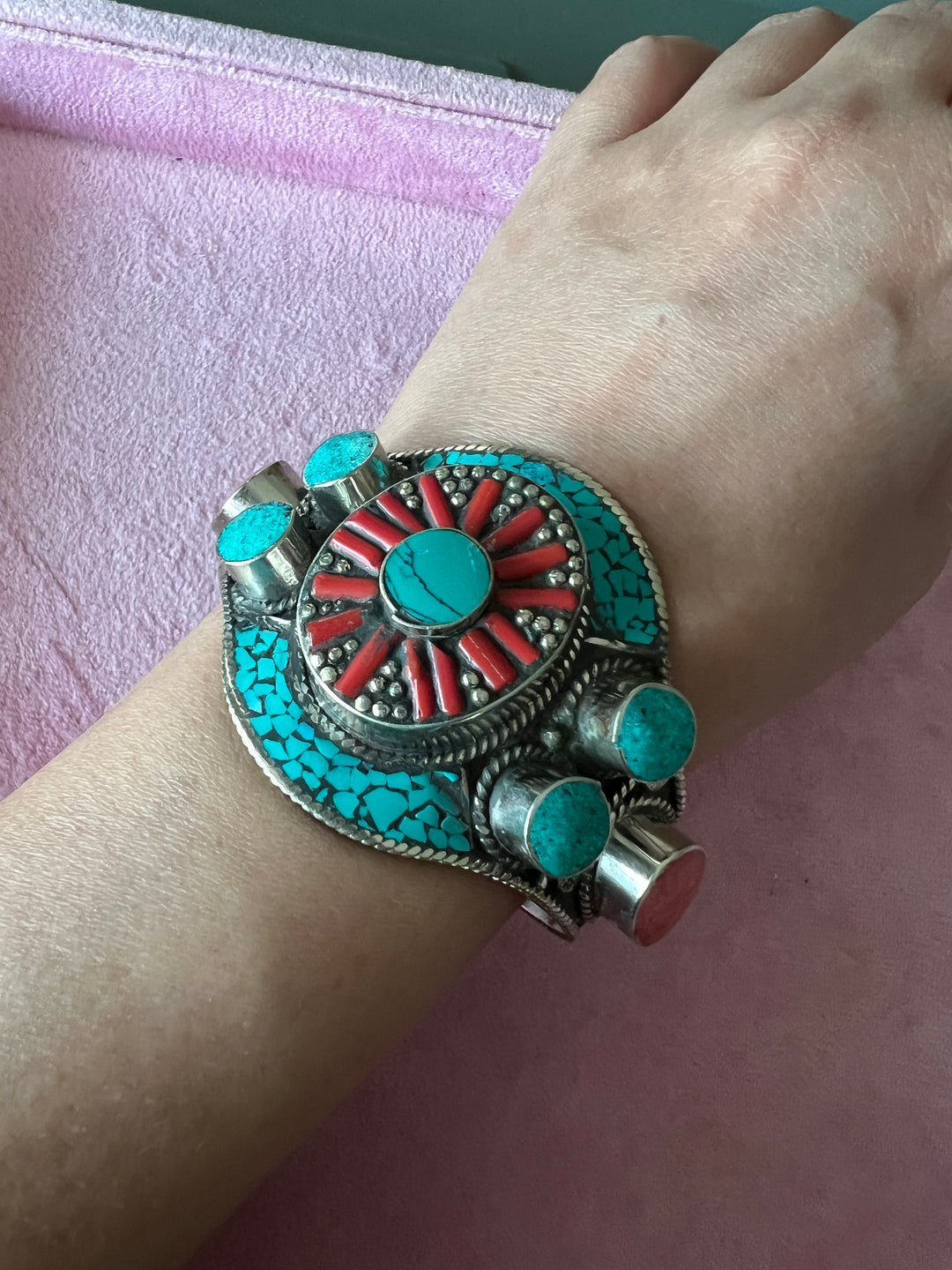 Statement Himalayan Bracelet