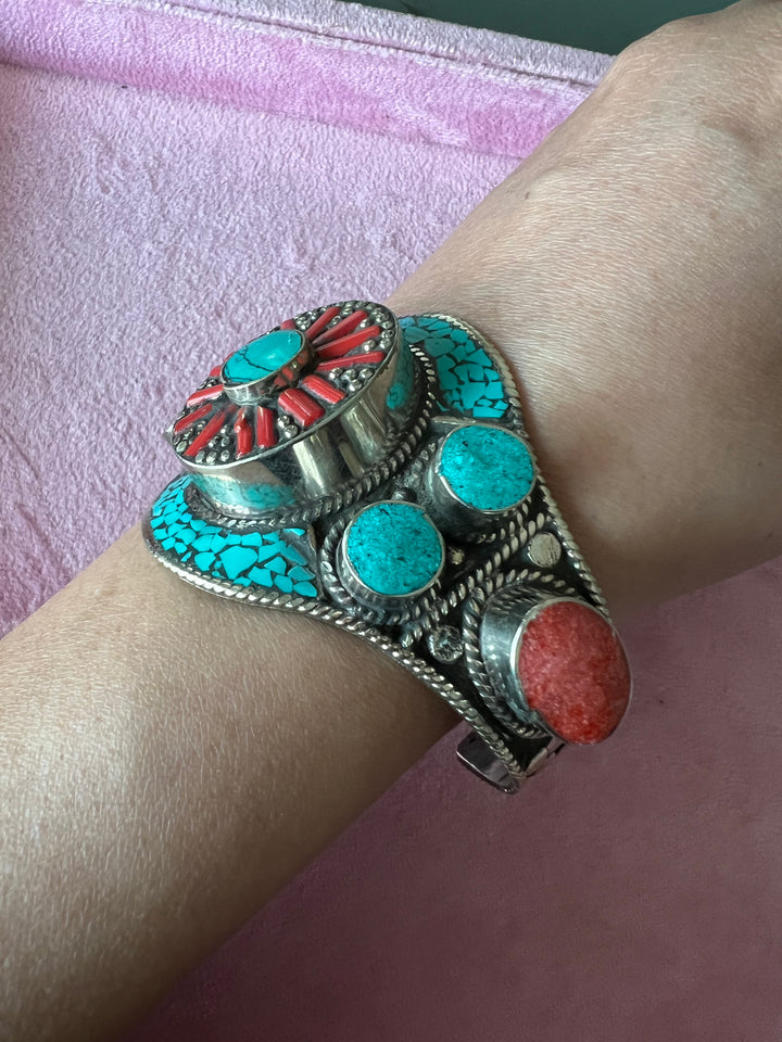 Statement Himalayan Bracelet