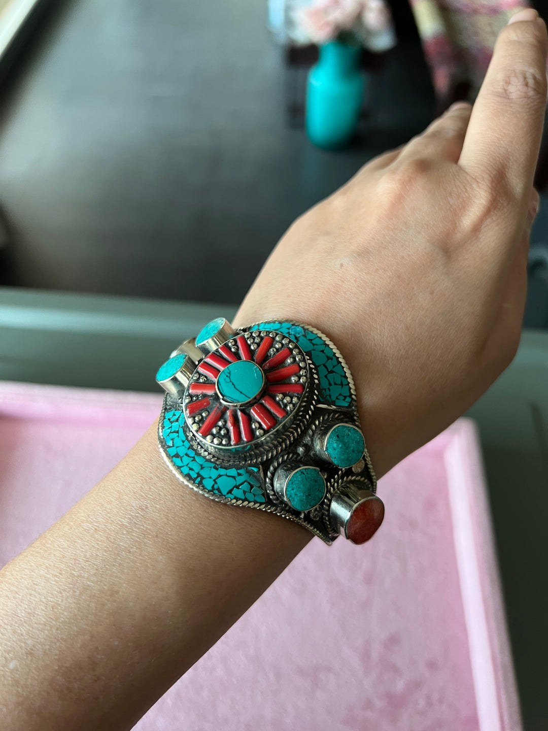 Statement Himalayan Bracelet