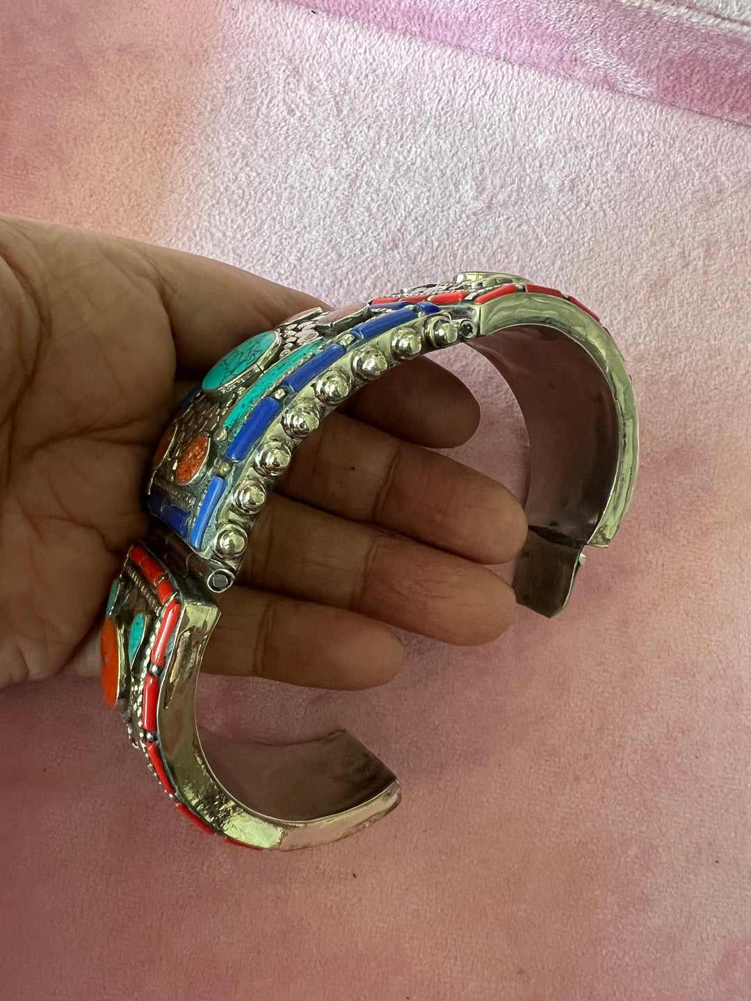 Statement Himalayan Bracelet