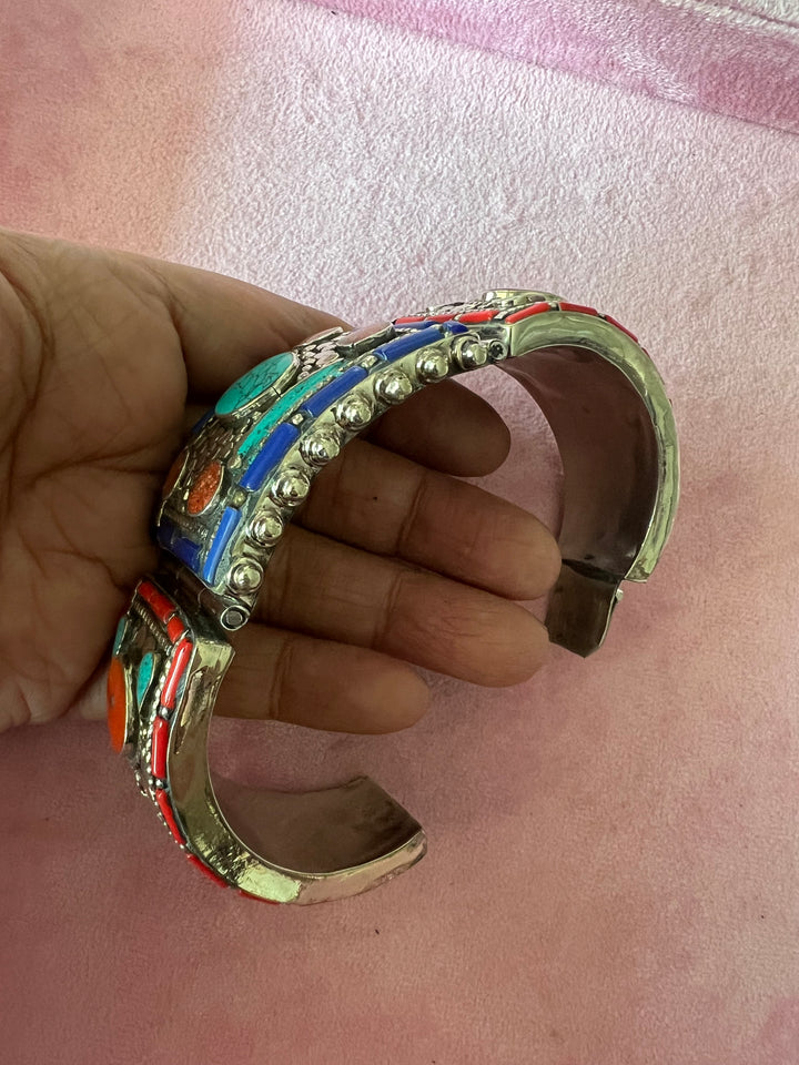 Statement Himalayan Bracelet