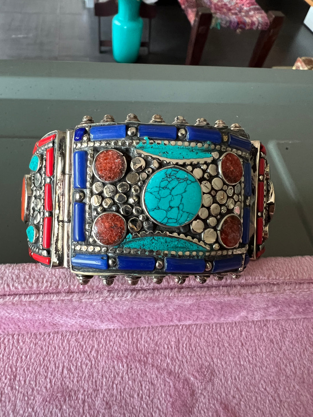 Statement Himalayan Bracelet