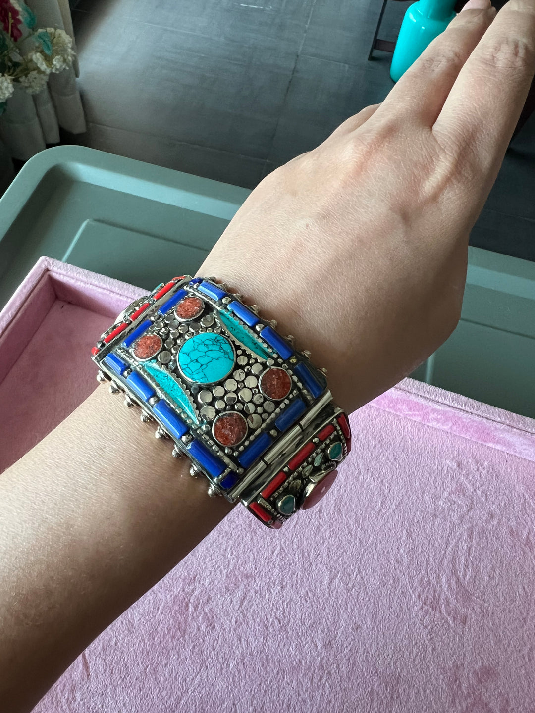 Statement Himalayan Bracelet