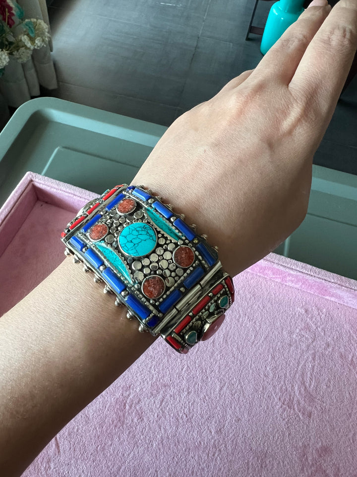 Statement Himalayan Bracelet