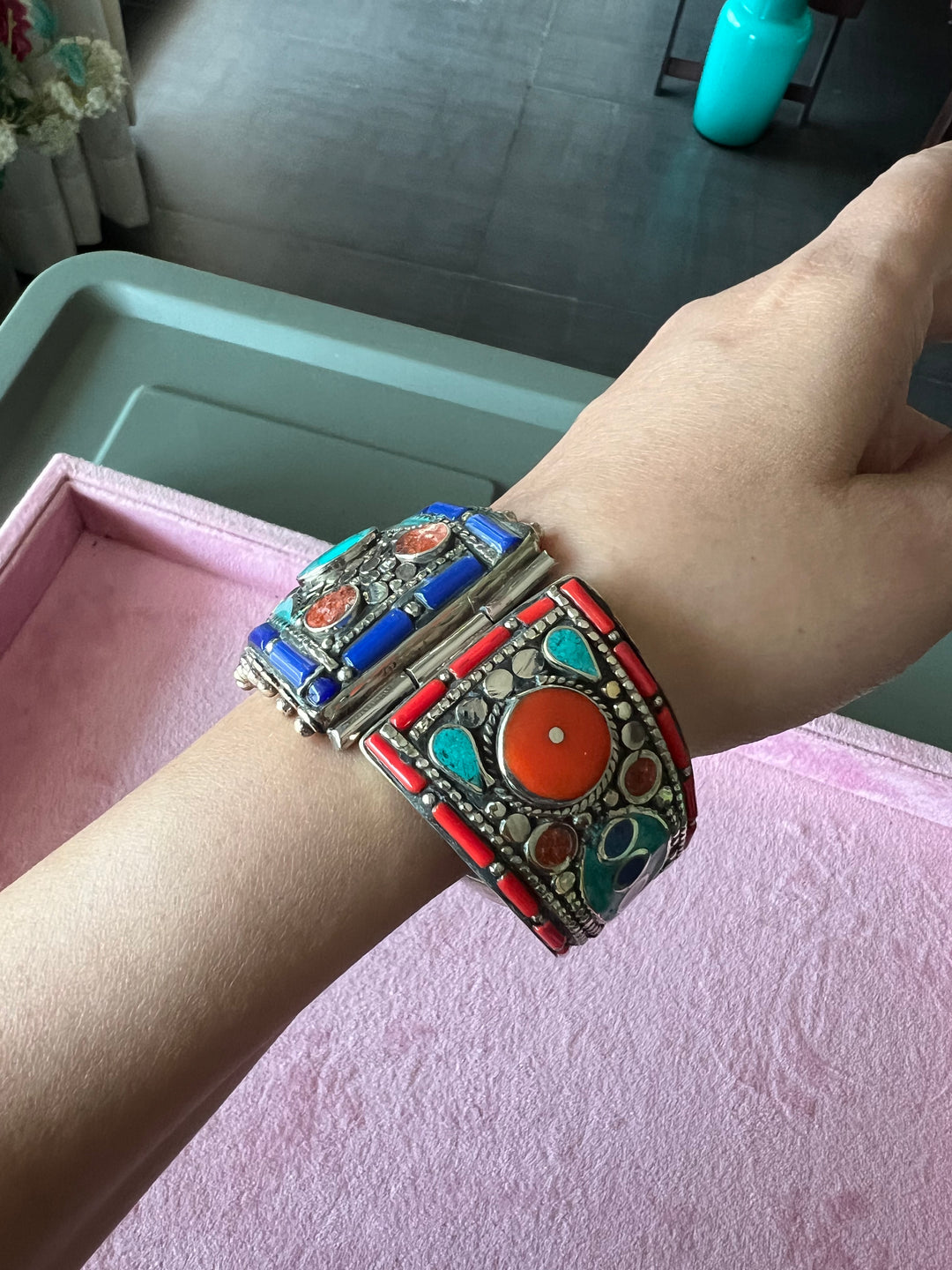 Statement Himalayan Bracelet