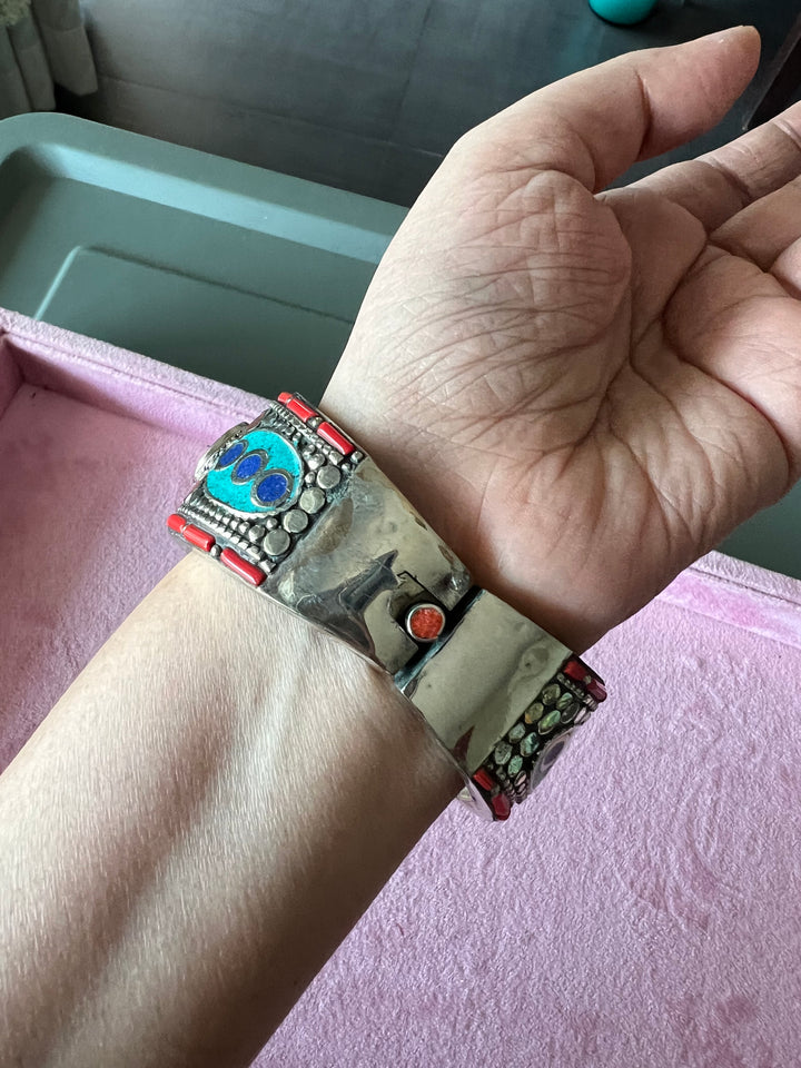 Statement Himalayan Bracelet