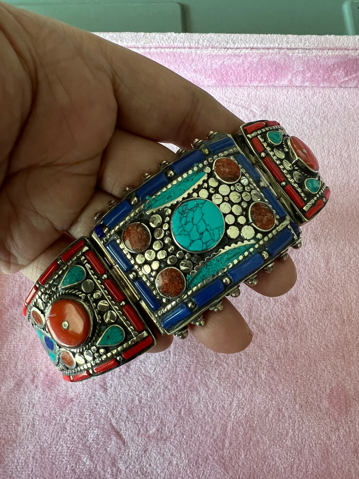 Statement Himalayan Bracelet
