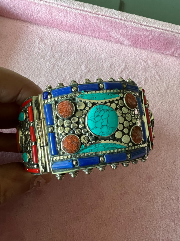 Statement Himalayan Bracelet